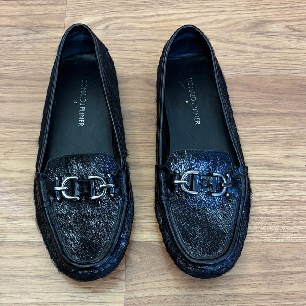 Donald J. Pliner Loafers Shoes Haircalf Loafers Size 7